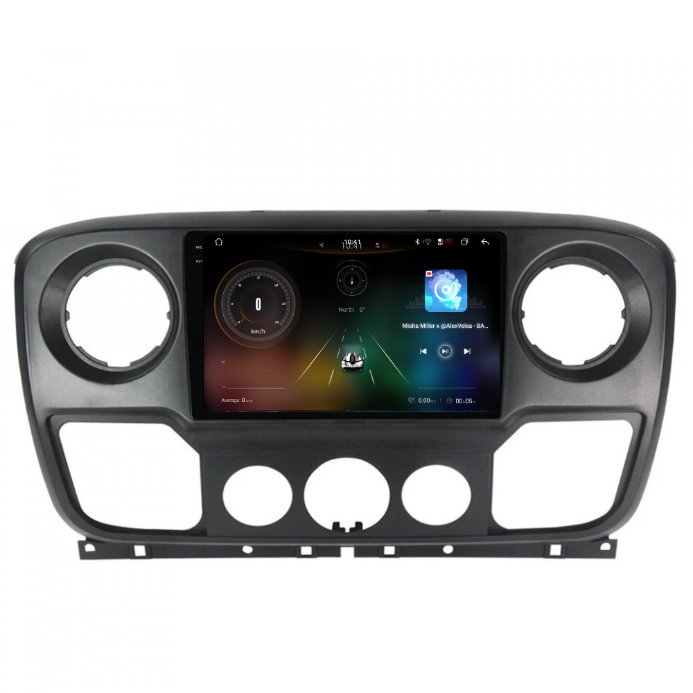 Navigatie Nissan NV400 (2010-2020), Ecran 10 inch 2K, 12GB RAM 256GB, 8-core [3]