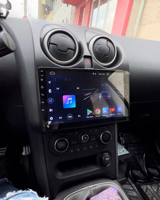 Navigatie Nissan Qashqai J10 (2006-2013), Ecran 9 inch, 1GB RAM 32GB [4]