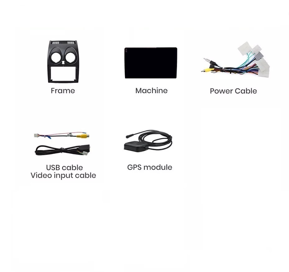 Navigație Android Nissan Qashqai J10 (2006-2014) - Ecran 10.25 inch, GPS, CarPlay [6]