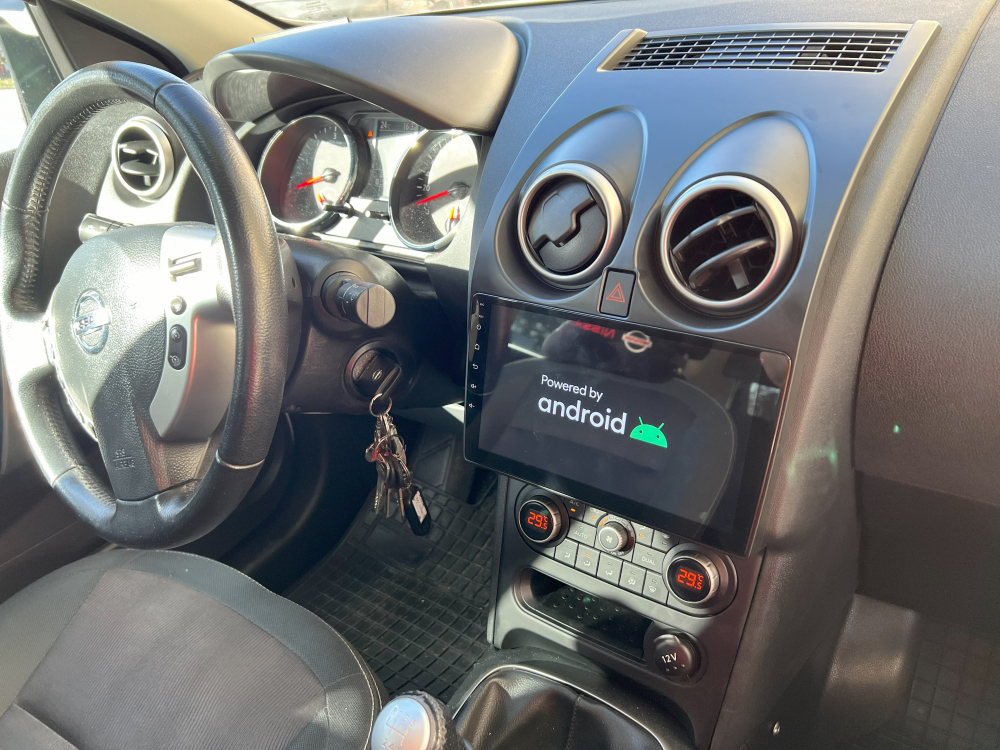 Navigatie Nissan Qashqai J10 (2006-2013), Ecran 9 inch, 4GB RAM 64GB, 8-core [6]