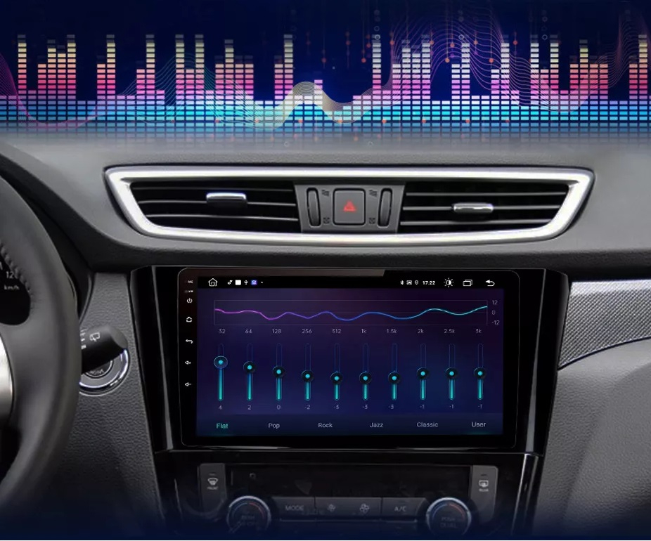 Navigatie Nissan Qashqai J11 (2013-2017), Ecran 10 inch, 1GB RAM 32GB [3]