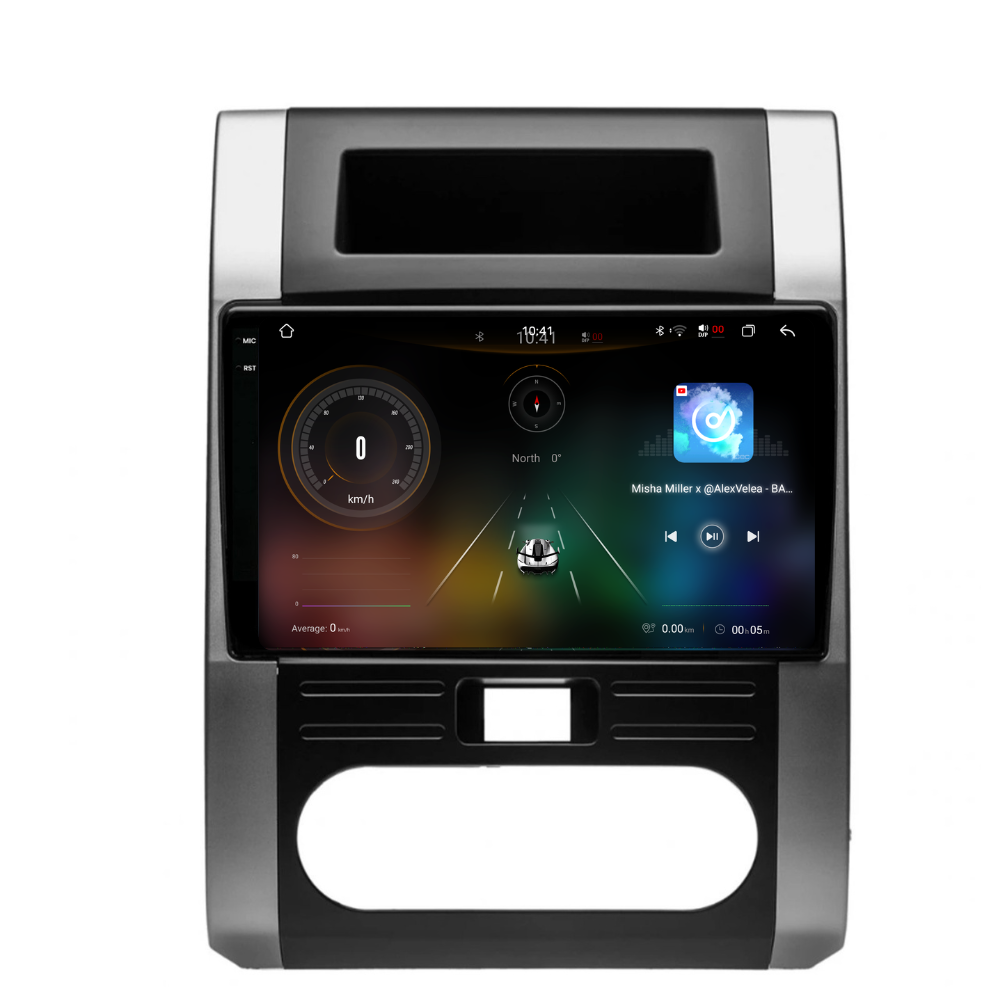 Navigatie Nissan X-Trail (2007-2014), Ecran 10 inch 2K, 12GB RAM 256GB, 8-core [2]