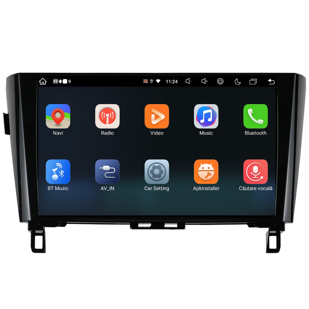 Navigatie Nissan X-Trail (2013-2017), Ecran 2K, 4GB RAM 64GB, 8-core [7]