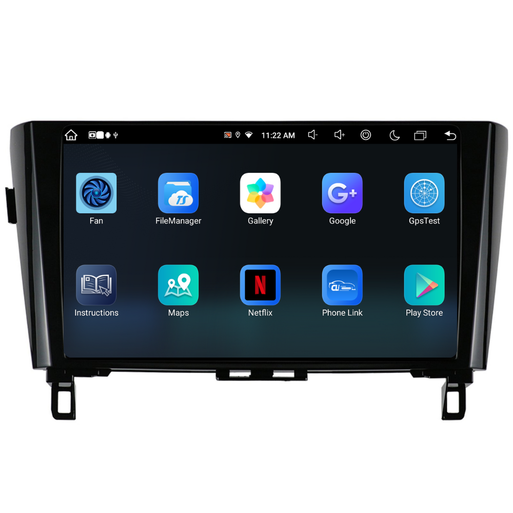 Navigatie Nissan X-Trail (2013-2017), Ecran 2K, 4GB RAM 64GB, 8-core [9]