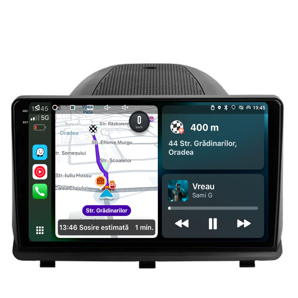 Navigatie Opel Antara (2006-2017), Ecran 9 inch, 1GB RAM 32GB [1]