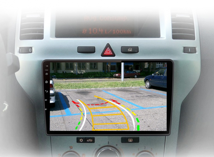 Navigatie Opel Zafira (2004-2014), Ecran 9 inch, 6GB RAM 128GB, 8-core [7]