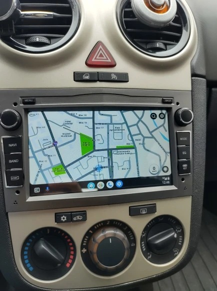 Navigatie Opel Meriva (2003-2010), Android, Ecran 7 inch, 1GB RAM 32GB, gri [4]