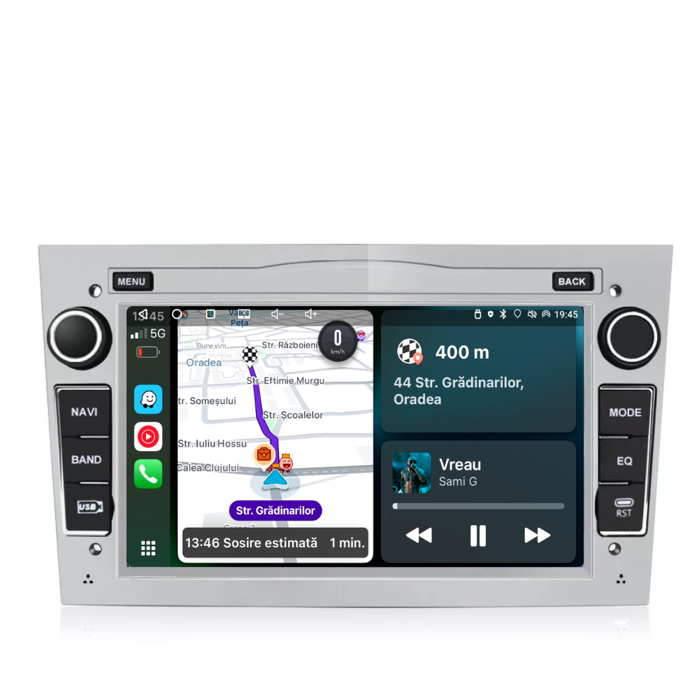 Navigatie Opel Antara (2005-2015), Android, Ecran 7 inch, 2GB RAM 32GB, argintiu [1]