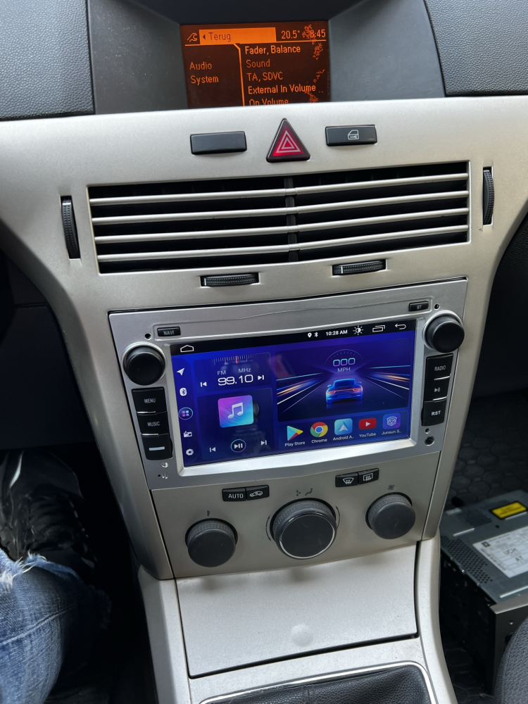 Navigatie Opel Meriva (2003-2010), Android, Ecran 7 inch, 2GB RAM 32GB, argintiu [6]