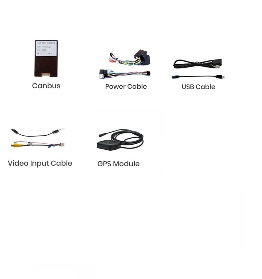 Navigatie Opel Astra H (2004-2010), Android, Ecran 7 inch, 2GB RAM 32GB, gri [5]