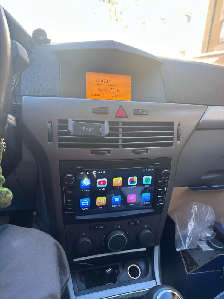 Navigatie Opel Vivaro (2002-2014, Android, Ecran 7 inch, 2GB RAM 32GB, negru [6]