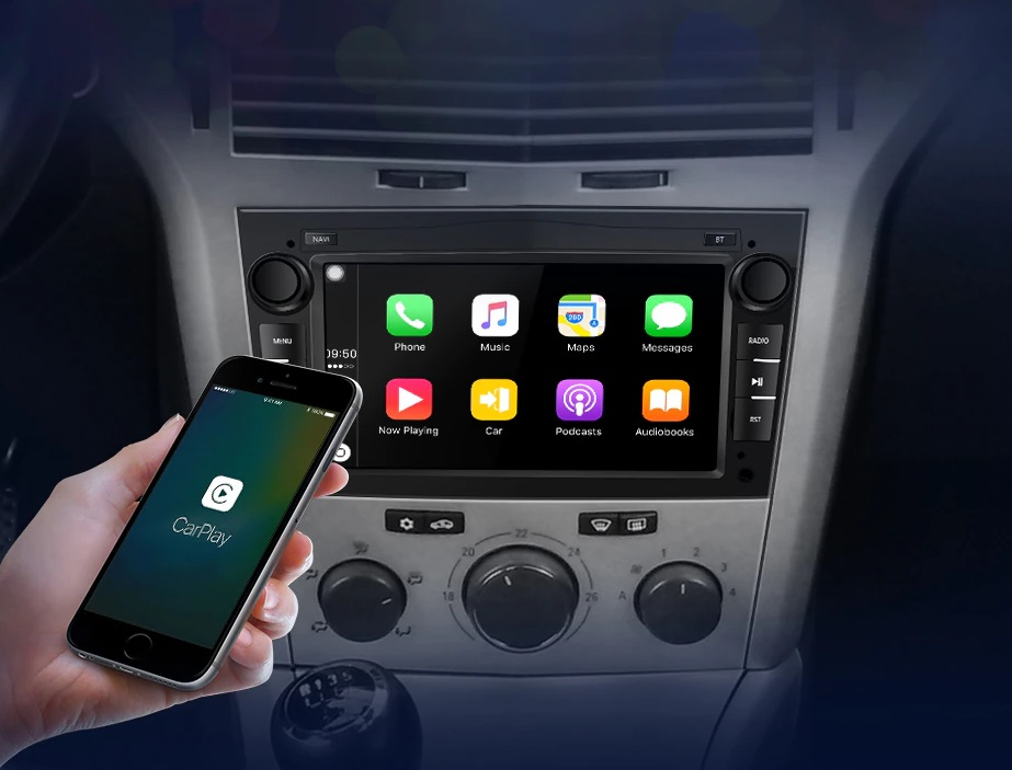 Navigatie Opel Meriva (2003-2010), Android, Ecran 7 inch, 4GB RAM 64GB, gri [4]