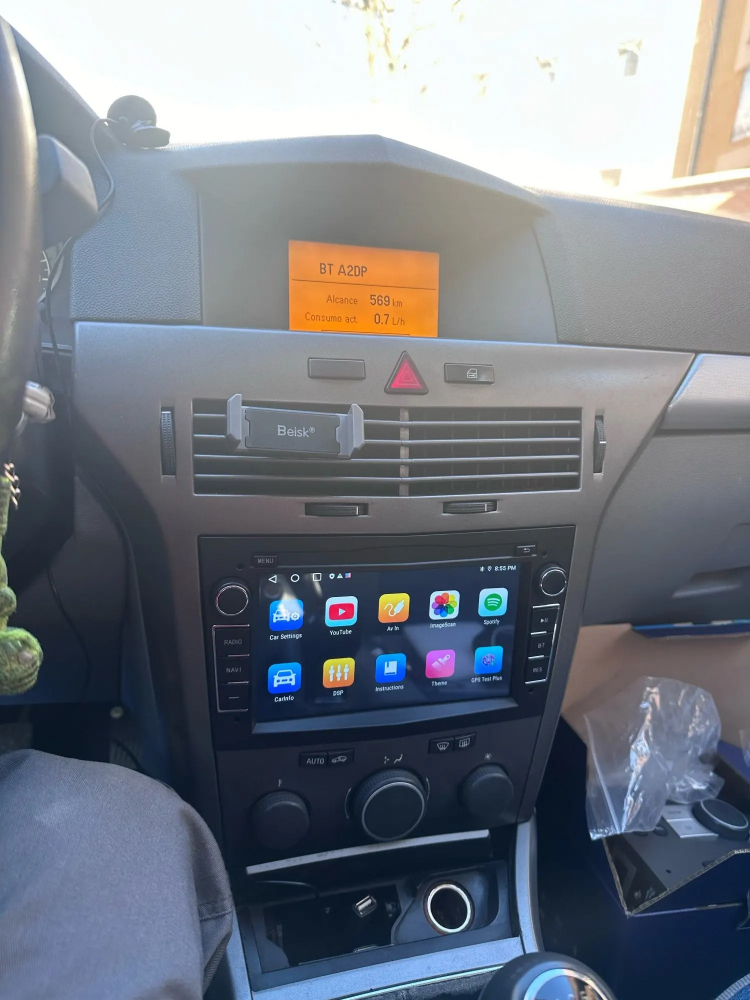 Navigatie Opel Signum (2003-2008), Android, Ecran 7 inch, 4GB RAM 64GB, negru [6]