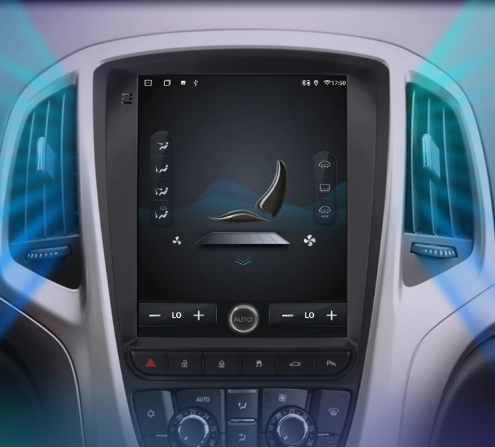 Navigatie Opel astra J (2009-2015),Ecran Tesla 9.7 inch, Android 12, 2GB RAM 64GB [4]
