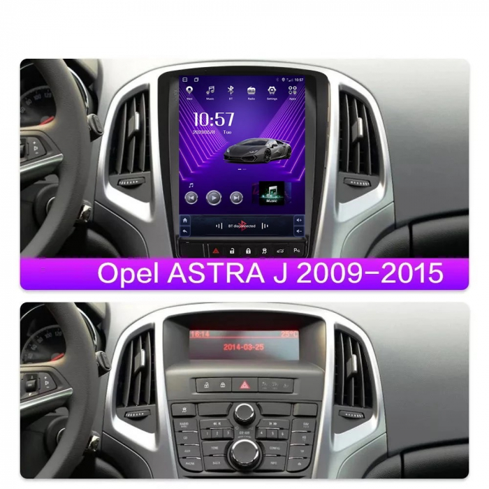 Navigatie Opel astra J (2009-2015),Ecran Tesla 9.7 inch,  Android, 6GB RAM 128GB, 8-core [3]