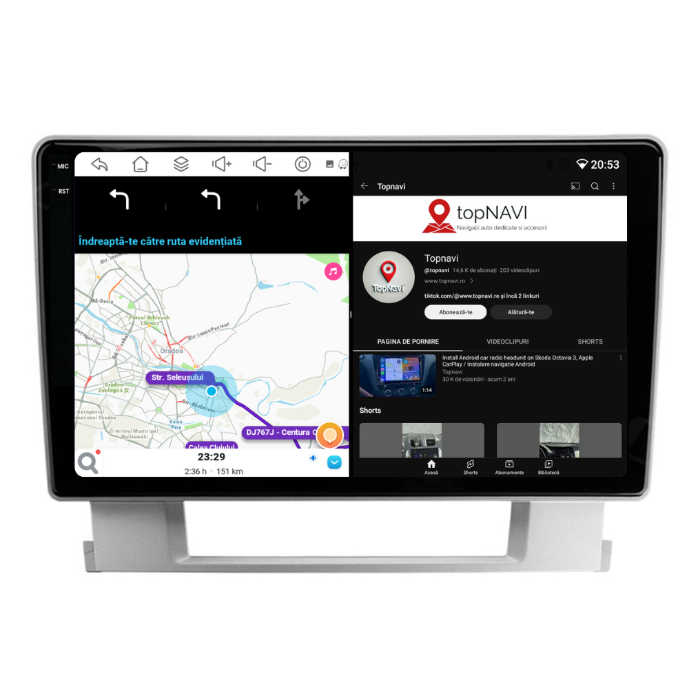 Navigatie Opel Astra J (2009-2018), Ecran 9 inch, 4GB RAM 64GB, 8-core [5]