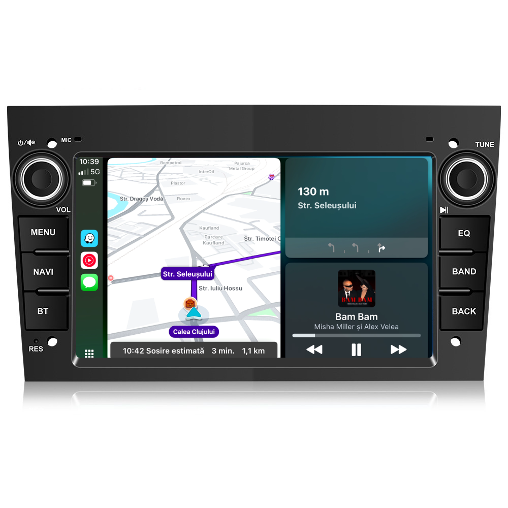 Navigatie Opel Combo (2002-2011), Android, Ecran 7 inch, 4GB RAM 64GB 4core, negru [1]
