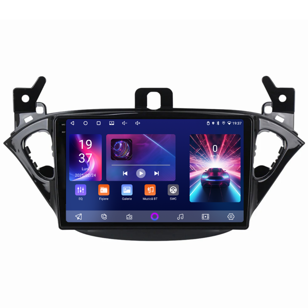 Navigatie Opel Corsa E (2014-2019), Ecran 9 inch, 2GB RAM 32GB [2]