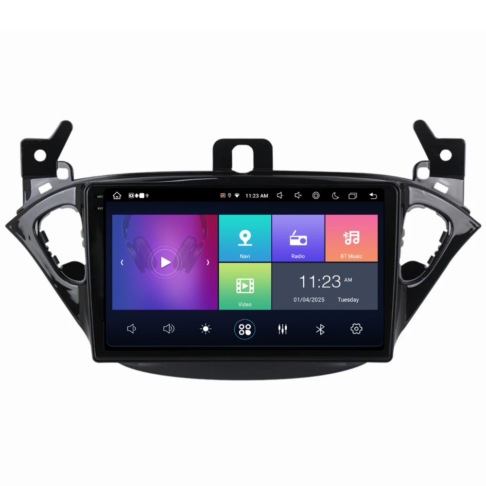 Navigatie Opel Corsa E (2014-2019), Ecran 9 inch, 8GB RAM 256GB, 8-core [4]