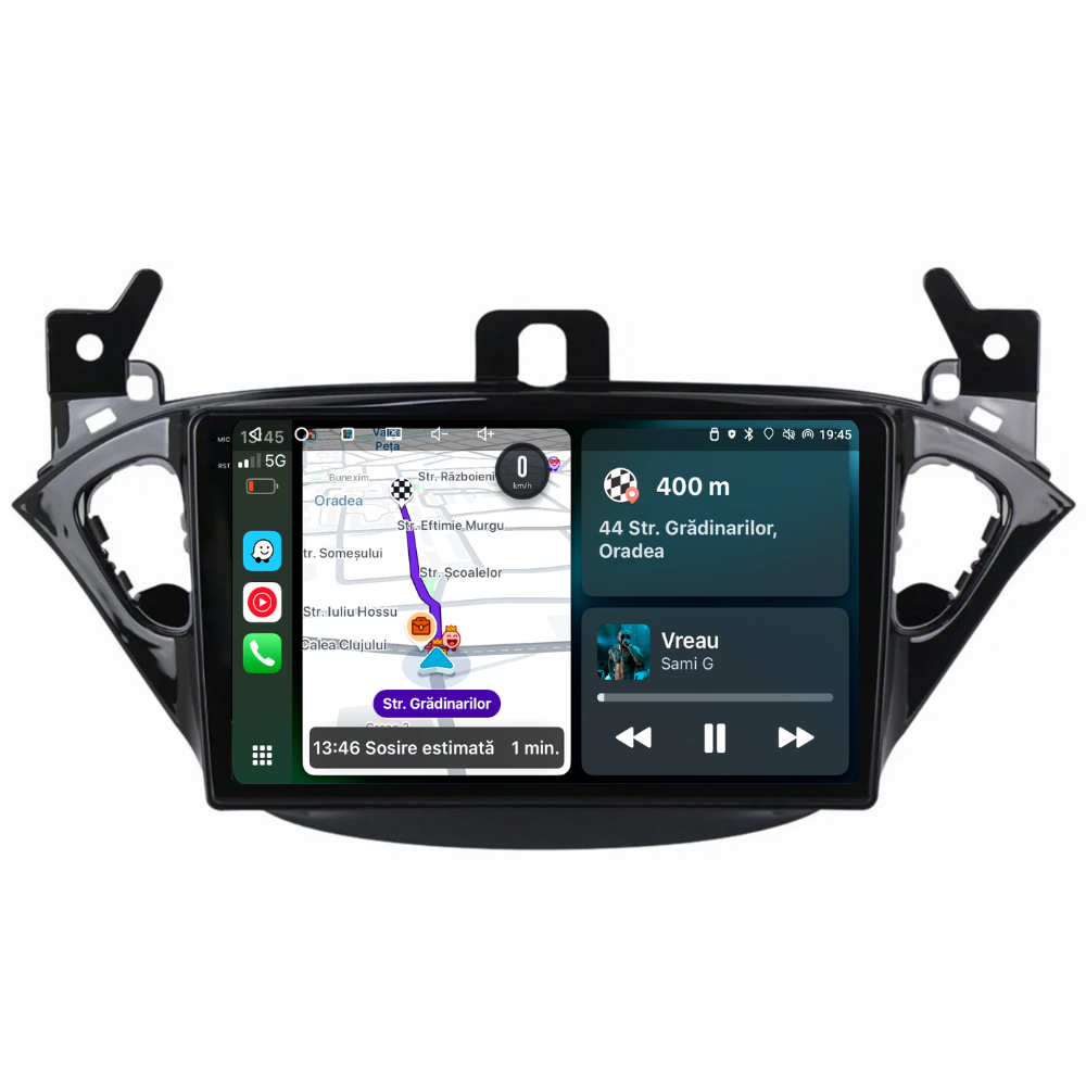 Navigatie Opel Corsa E (2014-2019), Ecran 9 inch, 6GB RAM 128GB, 8-core [2]