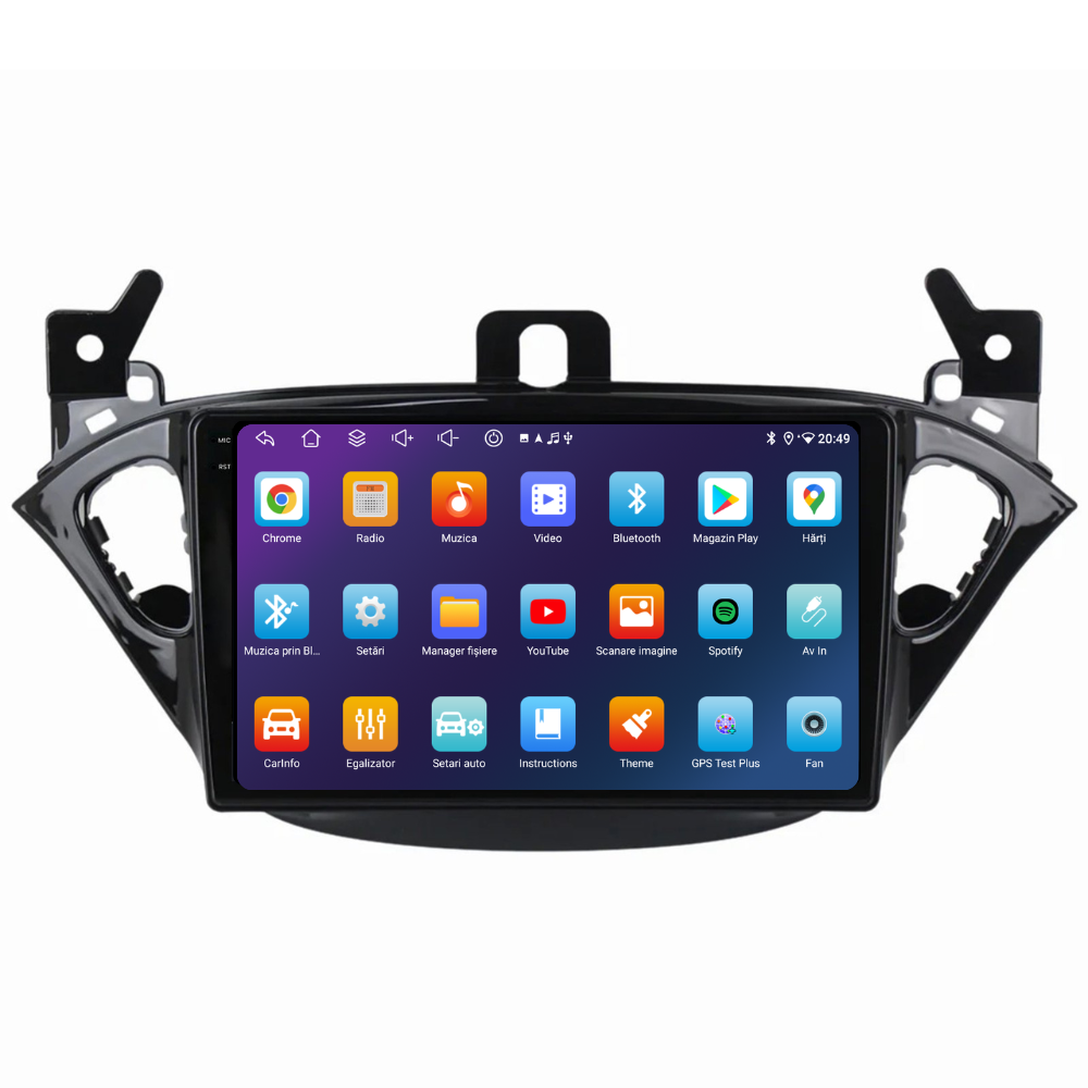 Navigatie Opel Corsa E (2014-2019), Ecran 9 inch, 4GB RAM 64GB, 8-core [4]