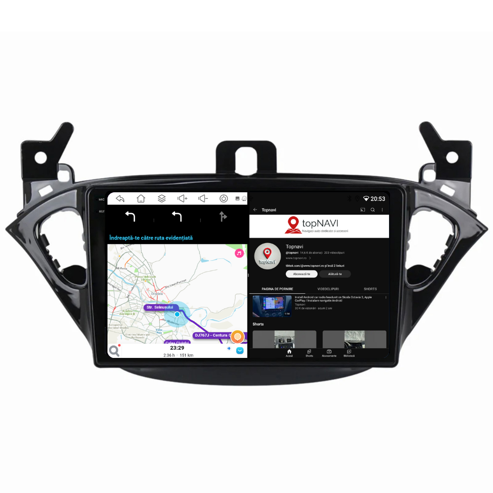 Navigatie Opel Corsa E (2014-2019), Ecran 9 inch, 6GB RAM 128GB, 8-core [5]
