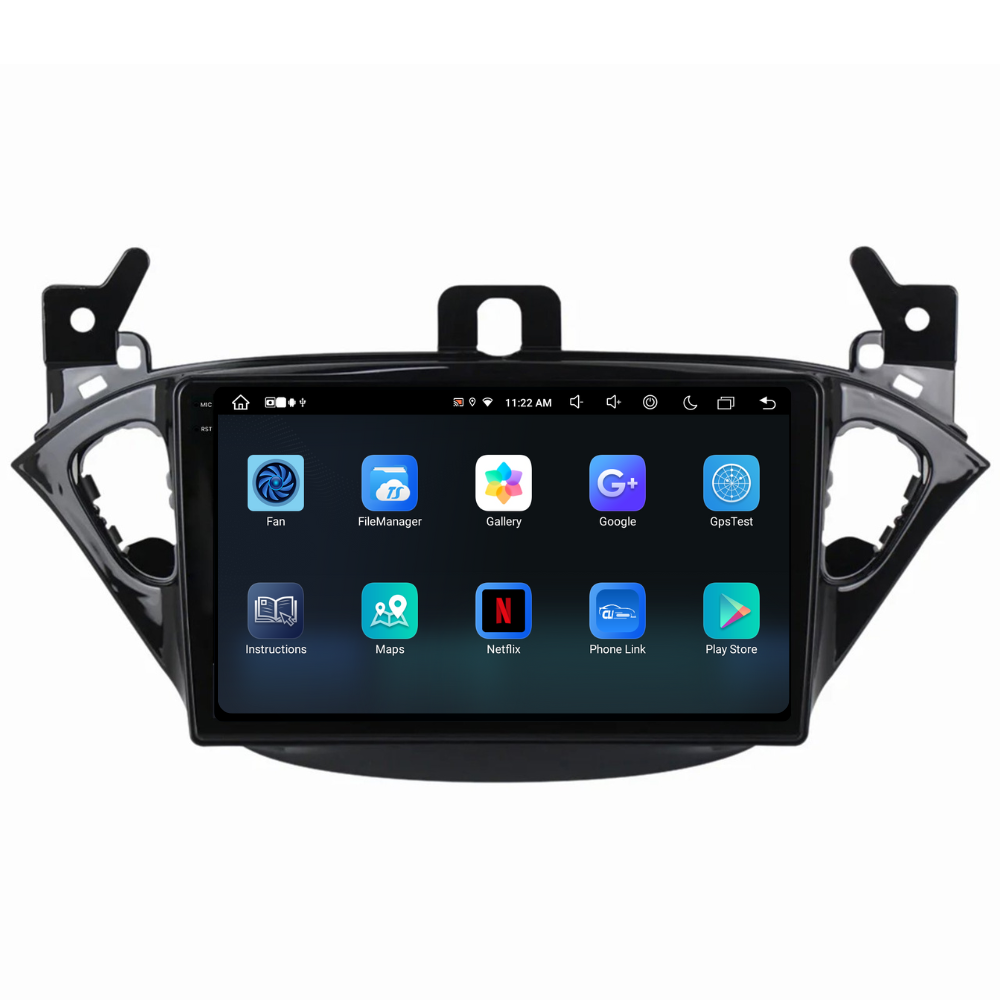 Navigatie Opel Corsa E (2014-2019), Ecran 9 inch, 8GB RAM 256GB, 8-core [3]