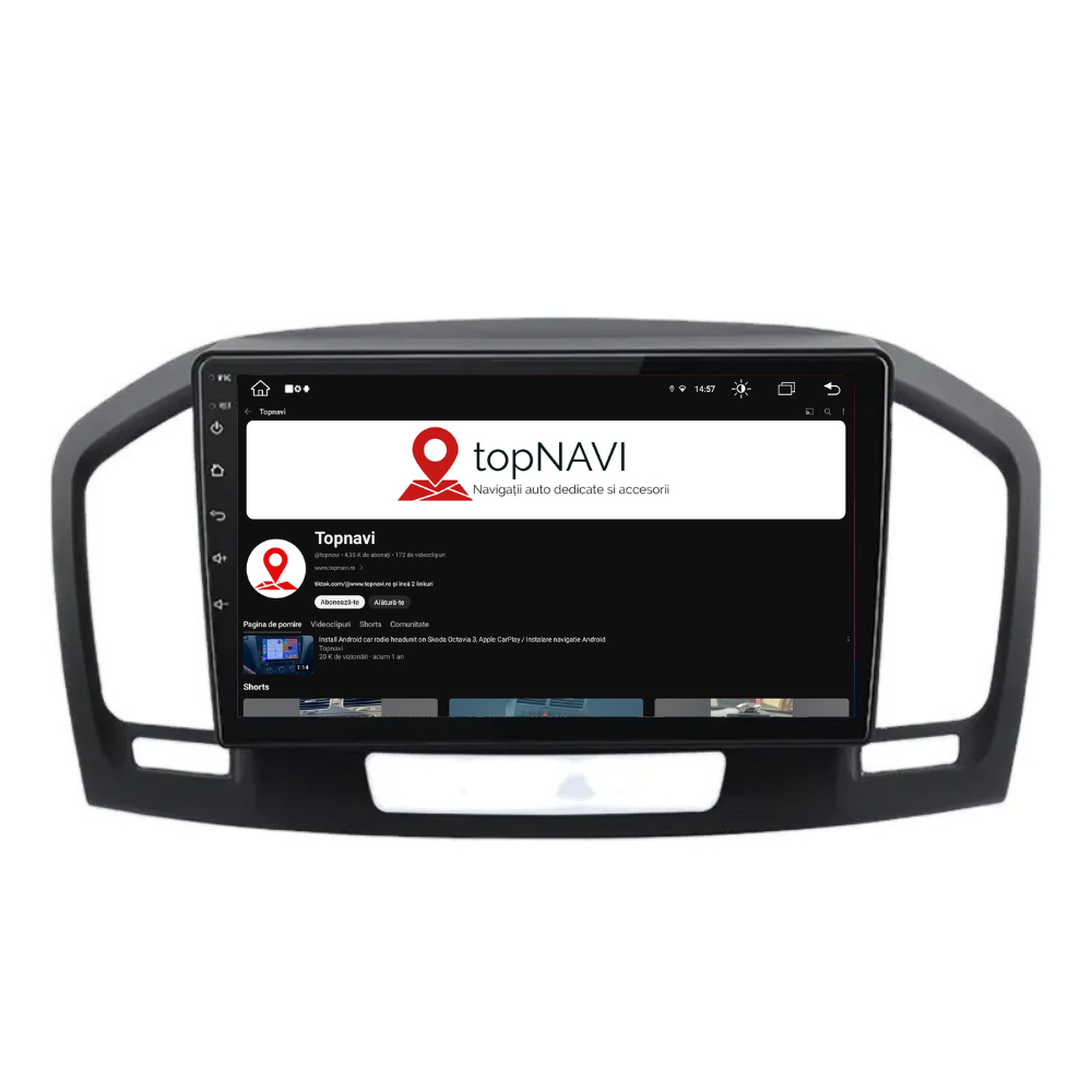 Navigatie Opel Insignia (2009-2013), Android, Ecran 9 inch, 1GB RAM 32GB [2]