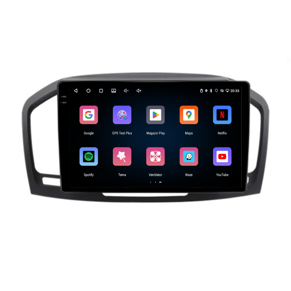 Navigație Opel Insignia (2009-2013), Android, Ecran 9 inch, 2GB RAM 32GB [5]