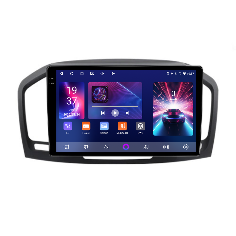 Navigație Opel Insignia (2009-2013), Android, Ecran 9 inch, 2GB RAM 32GB [4]