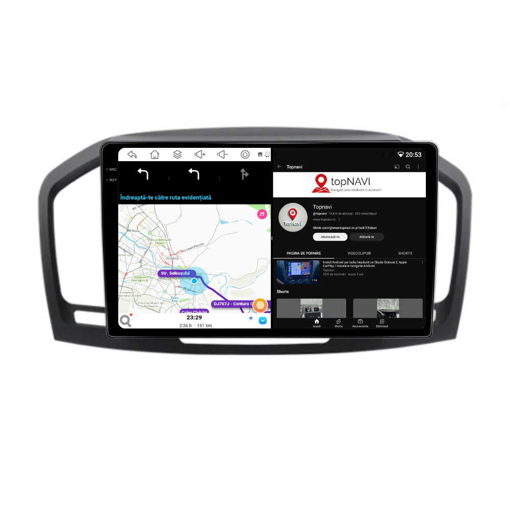 Navigatie Opel Insignia (2009-2013), Android, Ecran 9 inch, 6GB RAM 128GB, 8-core [5]