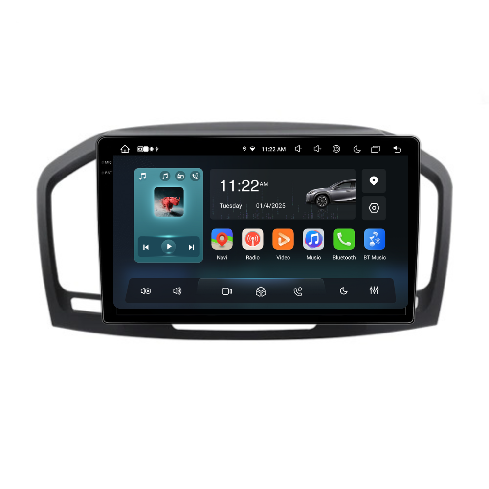 Navigatie Opel Insignia (2009-2013), Android, Ecran 9 inch, 8GB RAM 256GB, 8-core [4]