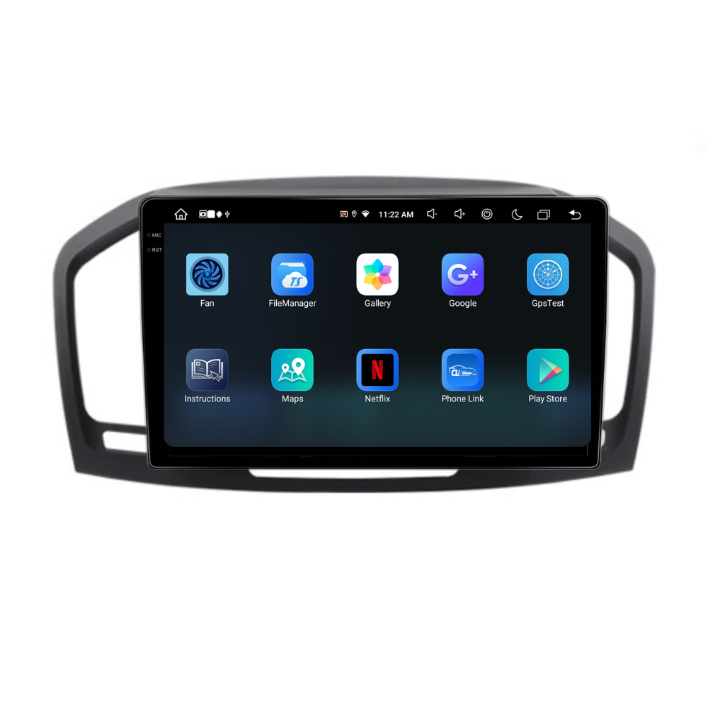 Navigatie Opel Insignia (2009-2013), Android, Ecran 9 inch, 8GB RAM 256GB, 8-core [5]