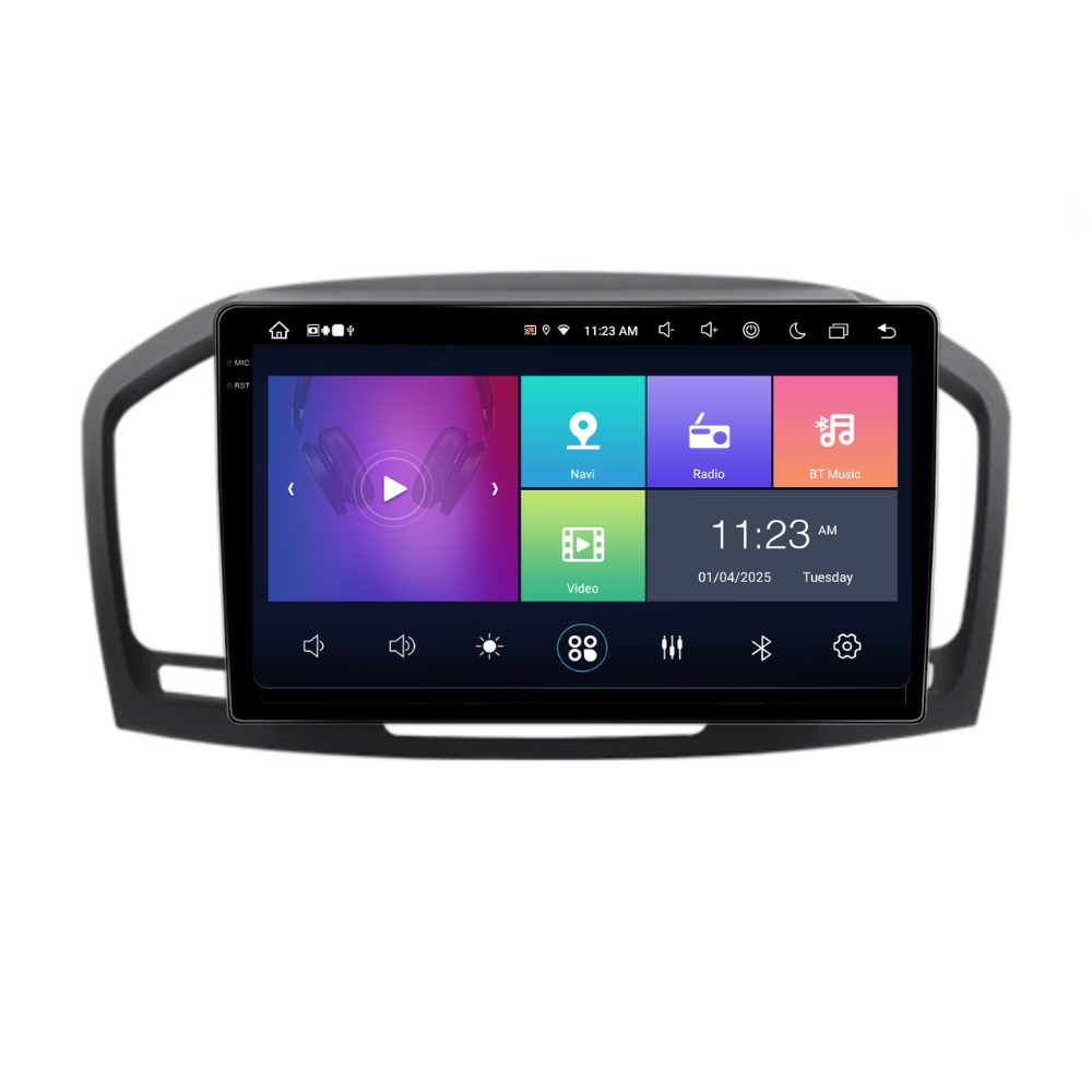 Navigatie Opel Insignia (2009-2013), Android, Ecran 9 inch, 8GB RAM 256GB, 8-core [6]