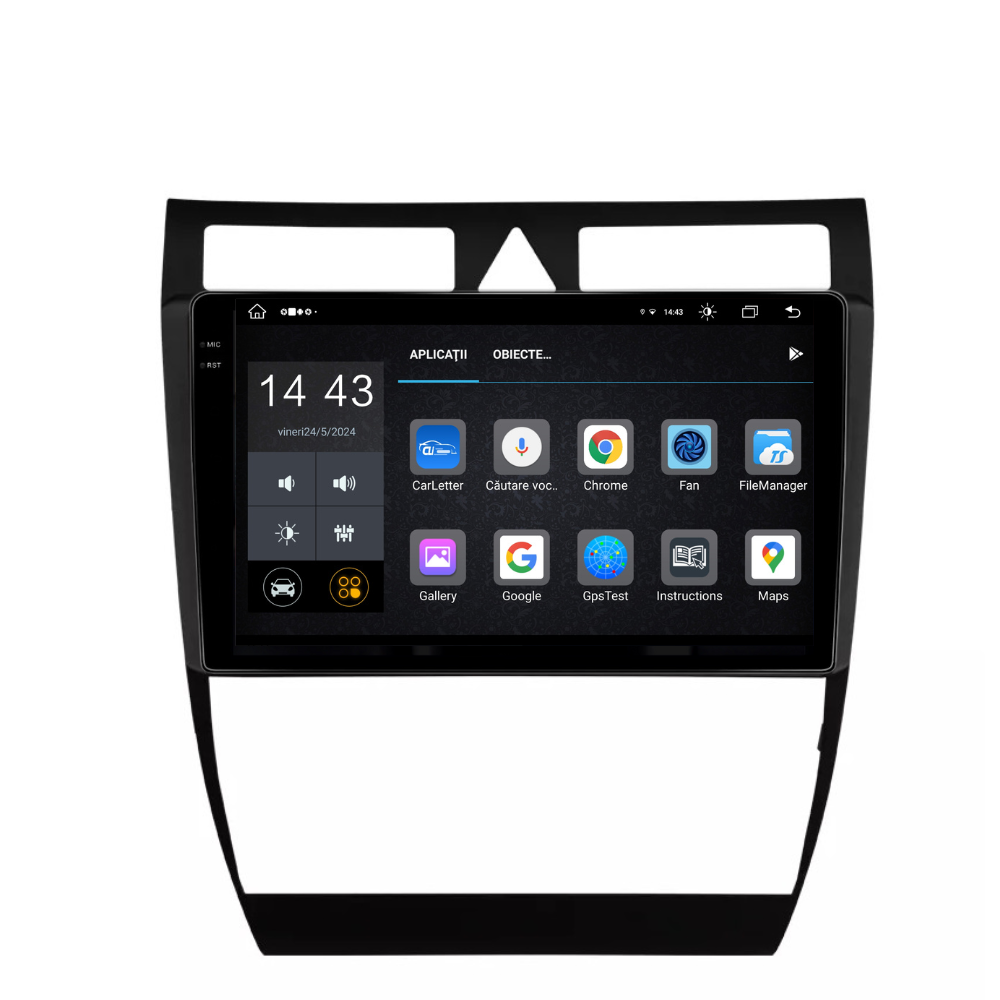 Navigatie Audi a6 c5 1997-2006, Android 13,Ecran 2K, 4GB RAM 64GB, Octa Core, carplay /android auto [3]