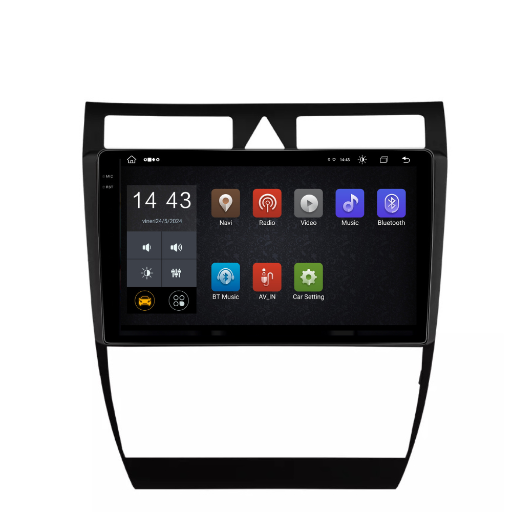Navigatie Audi a6 c5 1997-2006, Android 13,Ecran 2K, 4GB RAM 64GB, Octa Core, carplay /android auto [8]