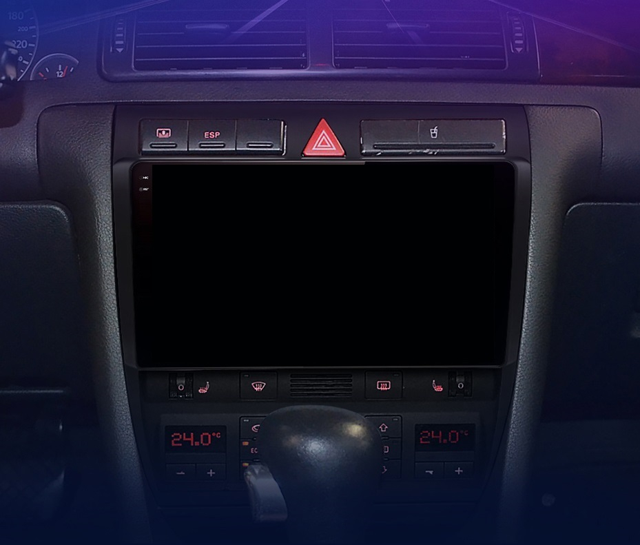 Navigatie Audi a6 c5 1997-2006, Android 13,Ecran 2K, 4GB RAM 64GB, Octa Core, carplay /android auto [2]