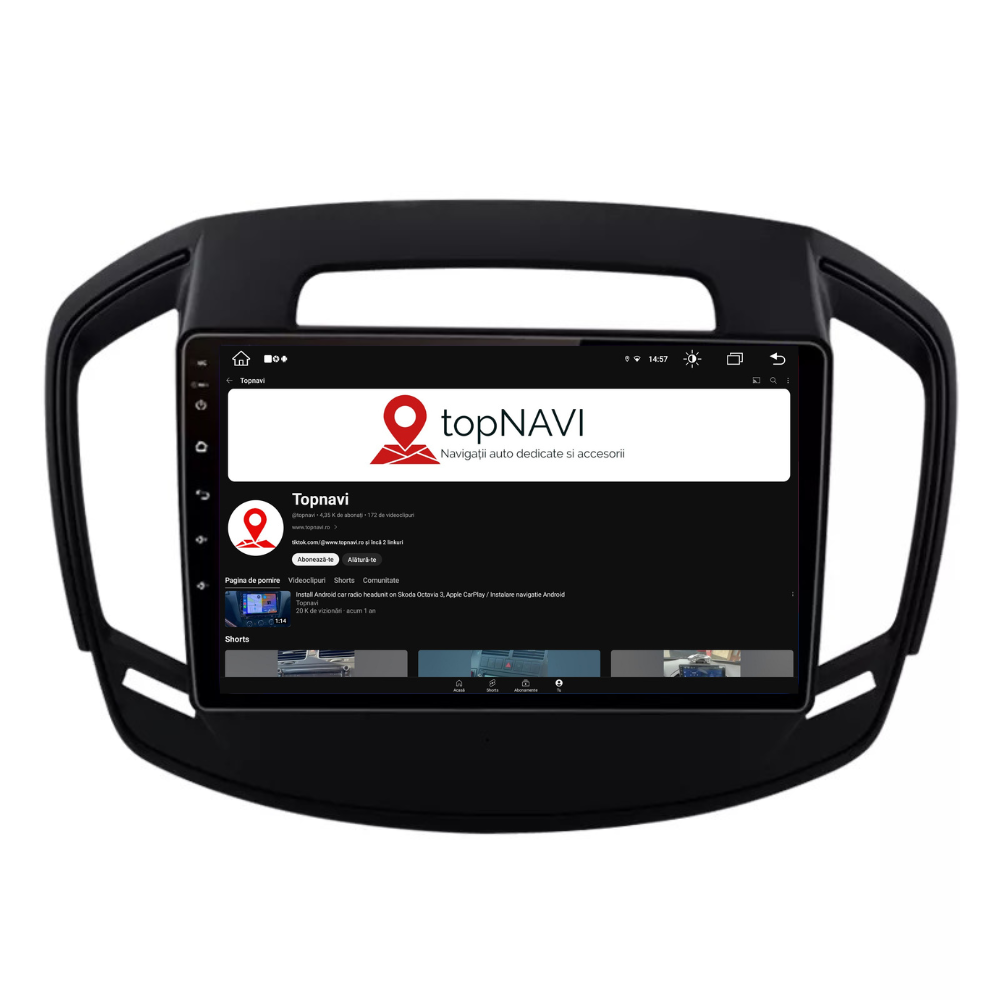 Navigatie Opel Insignia (2013-2017), Android, Ecran 9 inch, 1GB RAM 32GB [2]