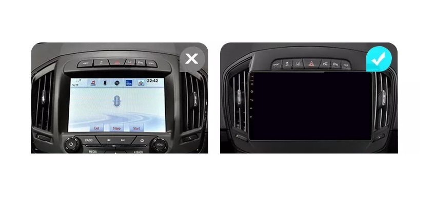 Navigatie Opel Insignia (2013-2017), Android, Ecran 9 inch, 1GB RAM 32GB [3]