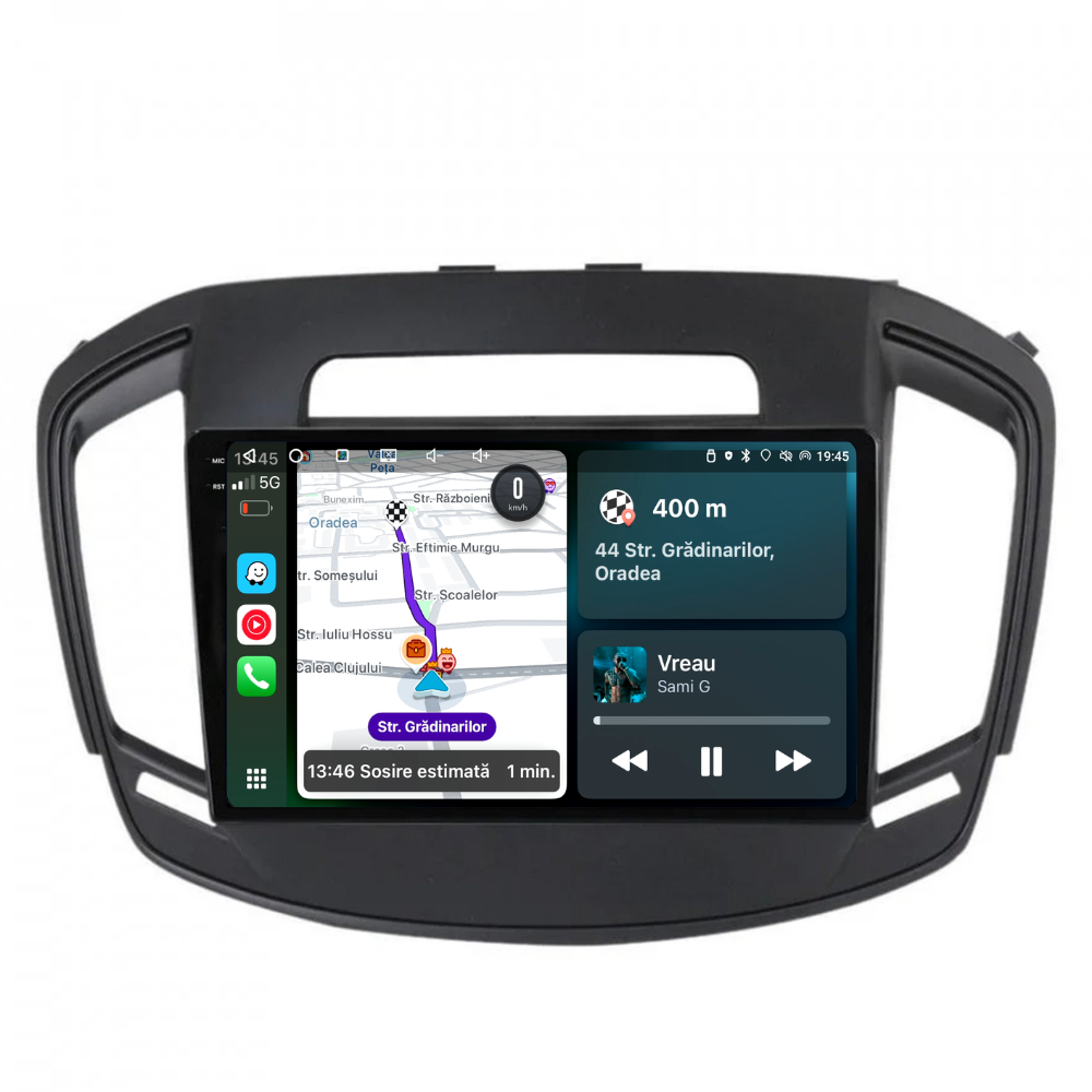 Navigatie Opel Insignia (2013-2017), Android, Ecran 9 inch, 6GB RAM 128GB, 8-core [2]