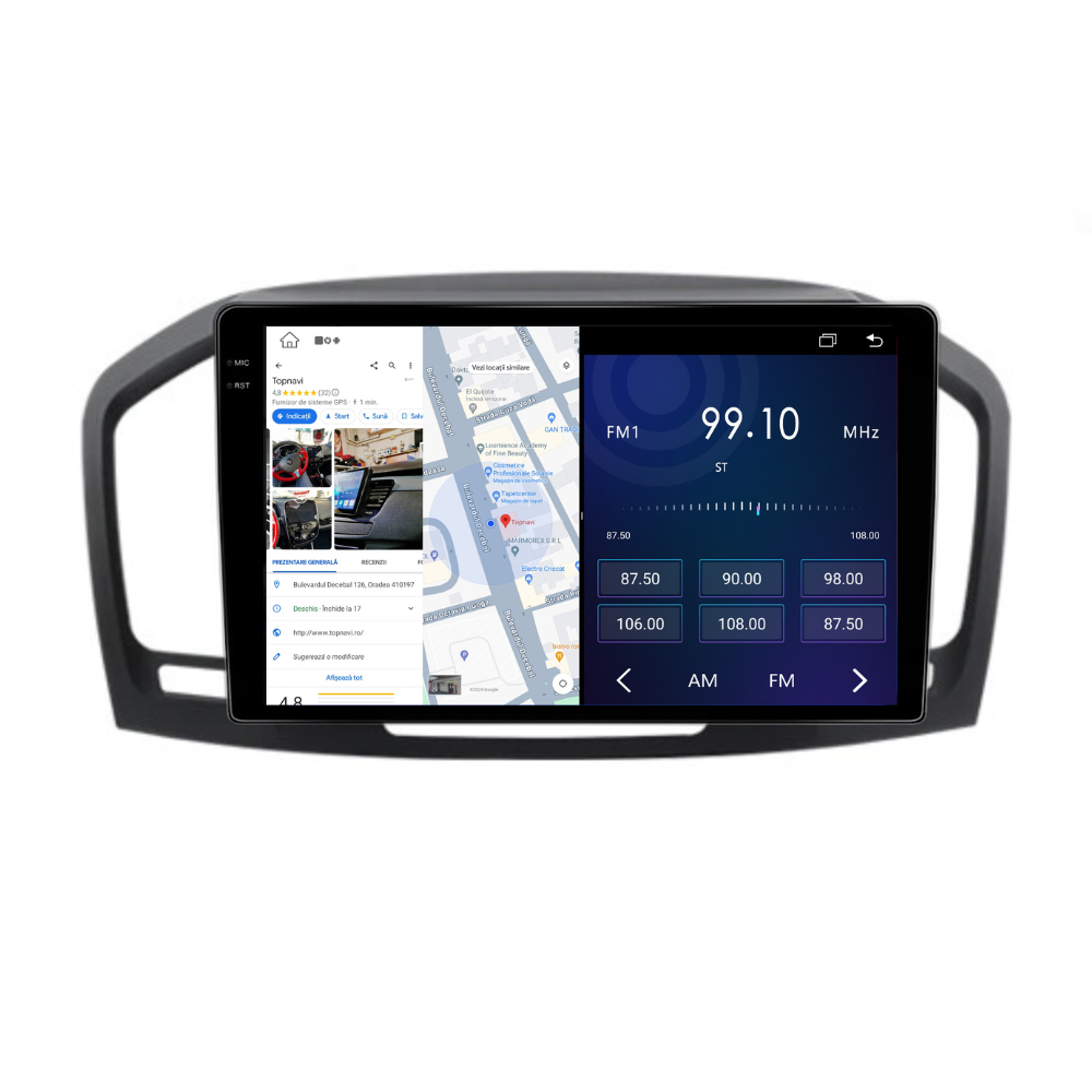Navigatie Opel Insignia (2009-2013), Ecran 2K 9 inch, 8GB RAM 256GB, 8core [5]