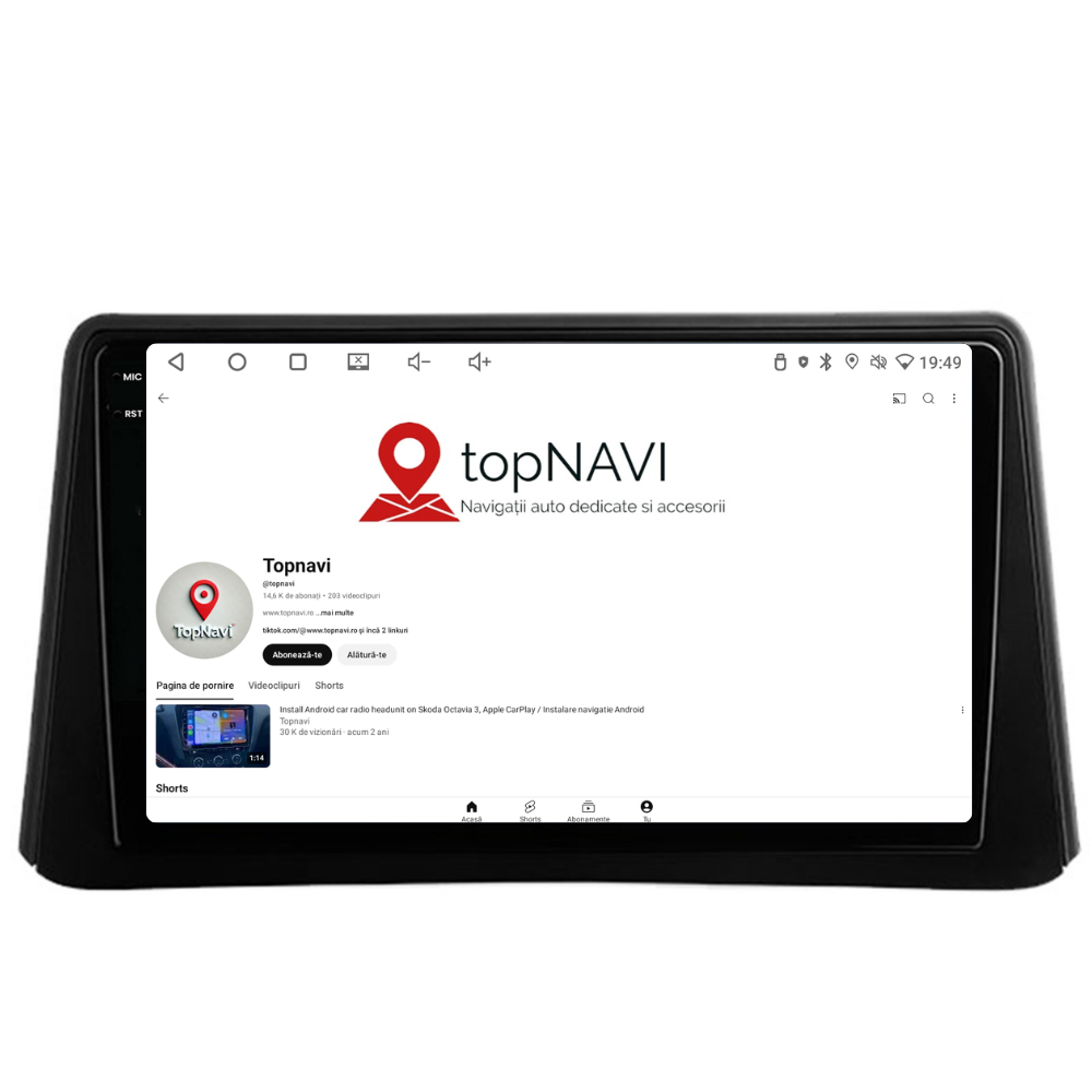 Navigatie Opel Mokka (2012-2016), Ecran 9 inch, 1GB RAM 32GB [2]
