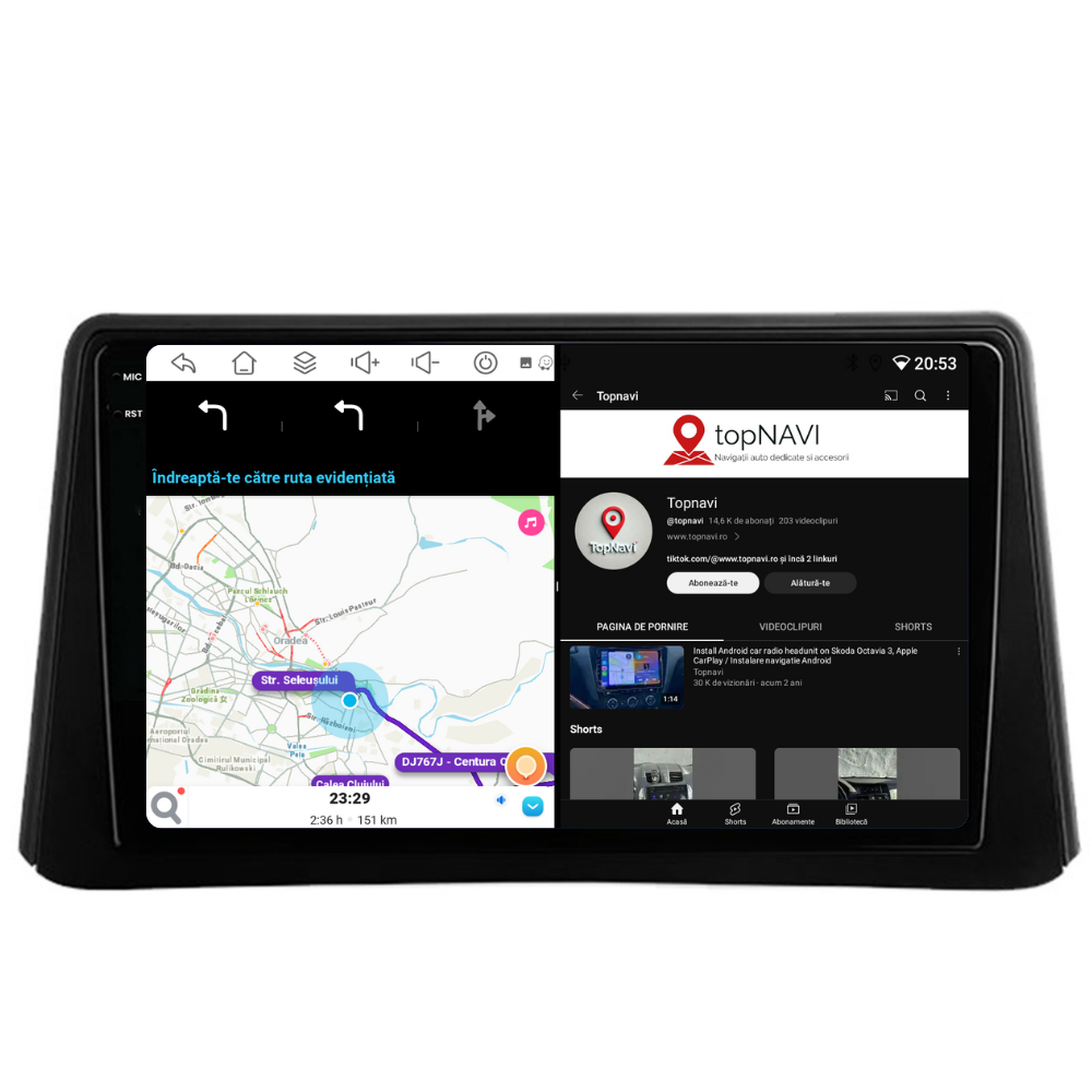 Navigatie Opel Mokka (2012-2016), Ecran 9 inch, 4GB RAM 64GB, 8-core [5]