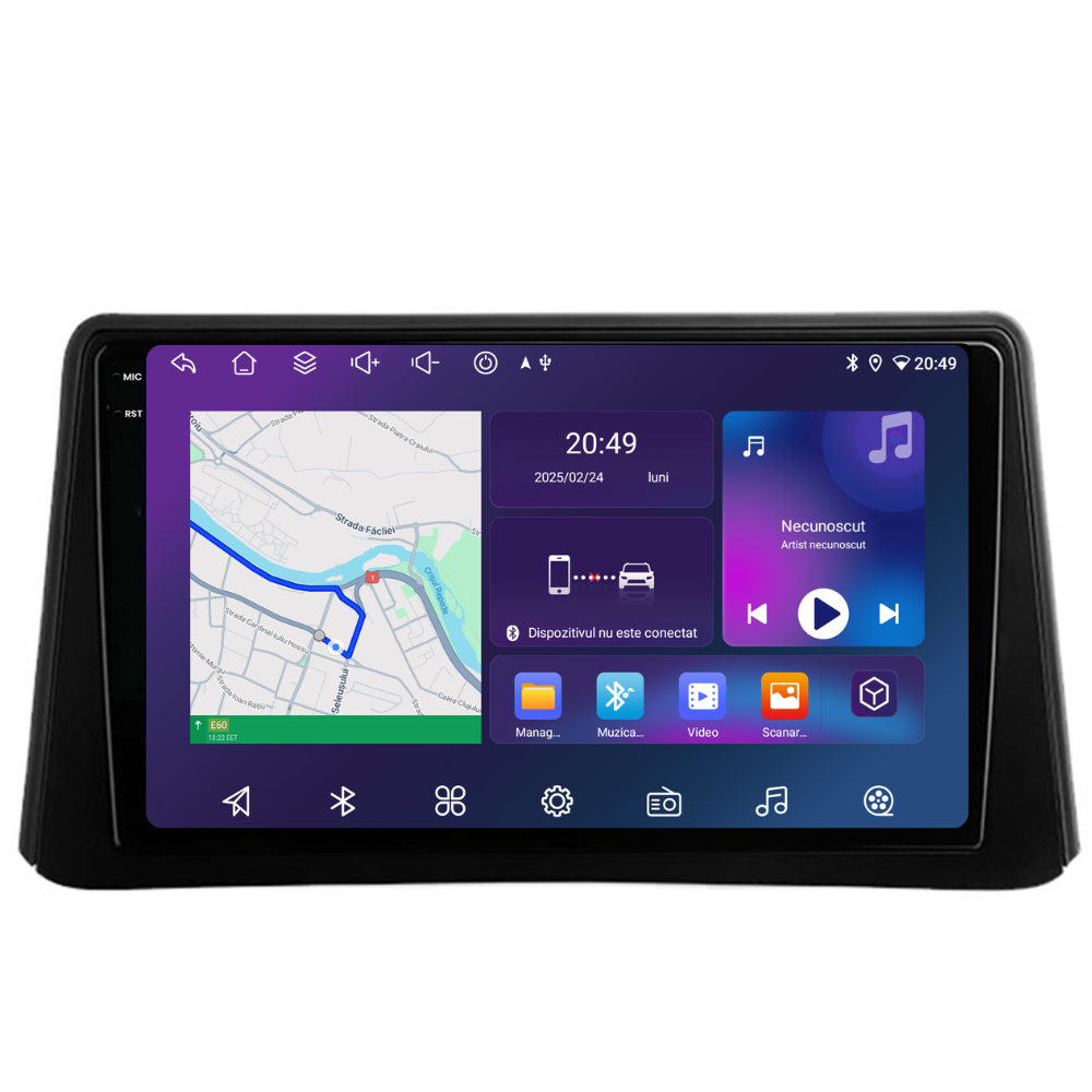 Navigatie Opel Mokka (2012-2016), Ecran 9 inch, 4GB RAM 64GB, 8-core [3]