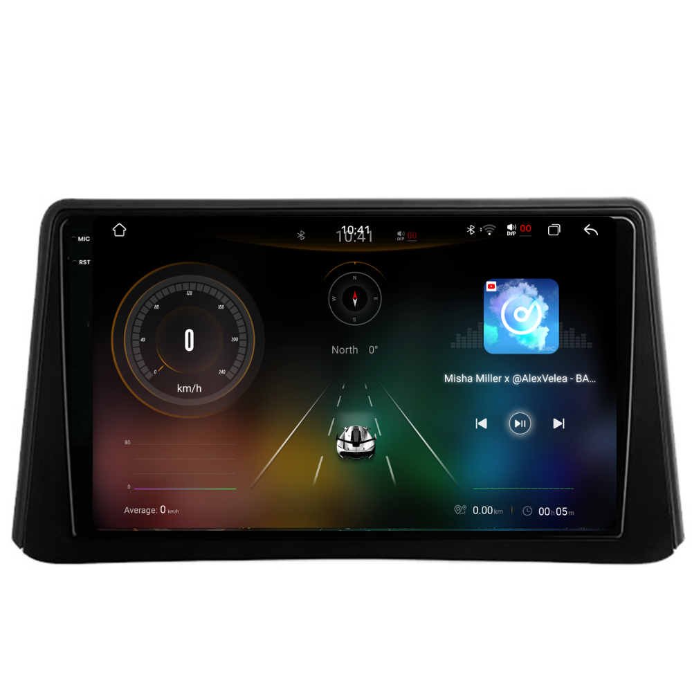 Navigatie Opel Mokka (2012-2016), Ecran 9 inch 2K, 12GB RAM 256GB, 8-core [3]