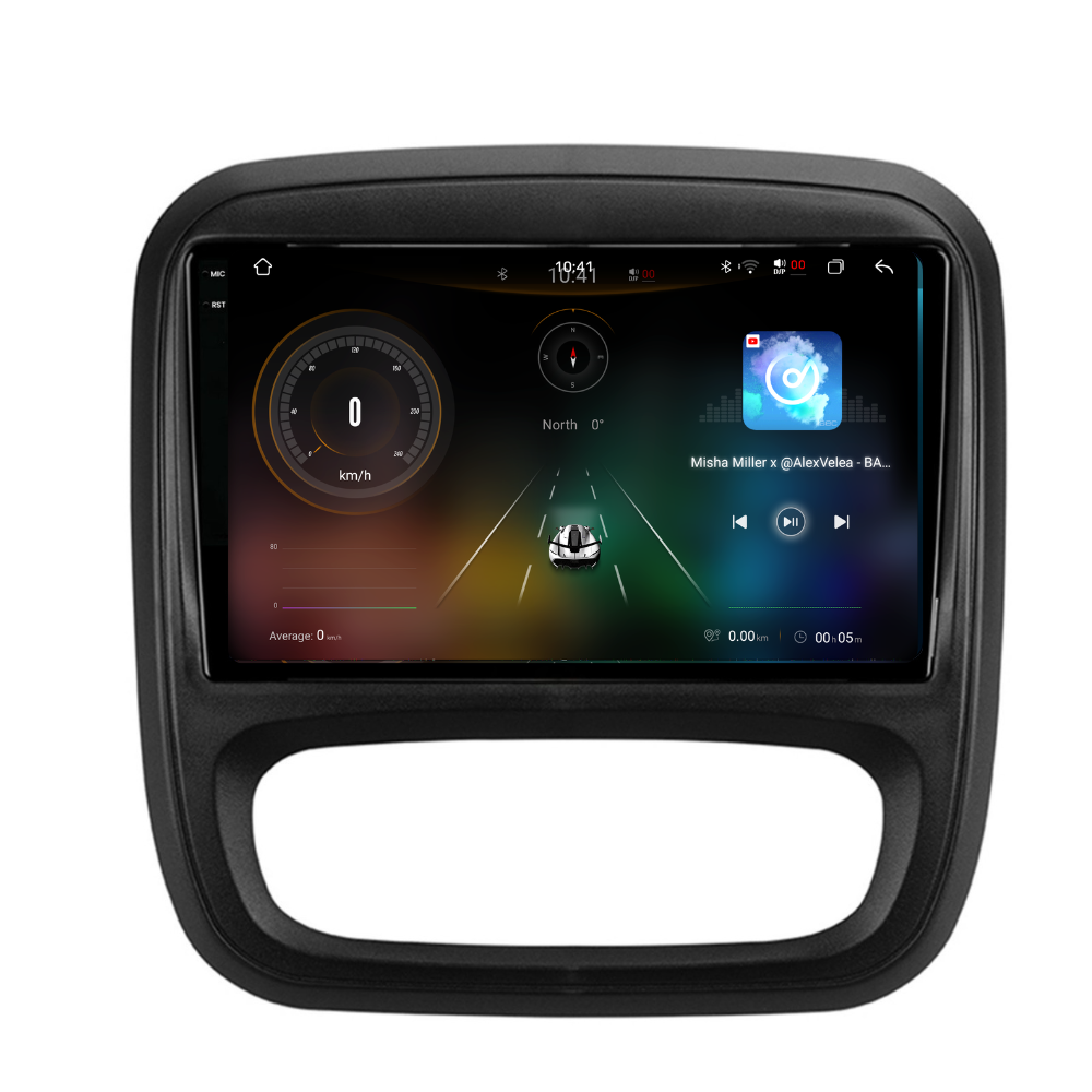 Navigatie Opel Vivaro (2014-2018), Android, Ecran 9 inch 2K, 12GB RAM 256GB, 8-core [3]