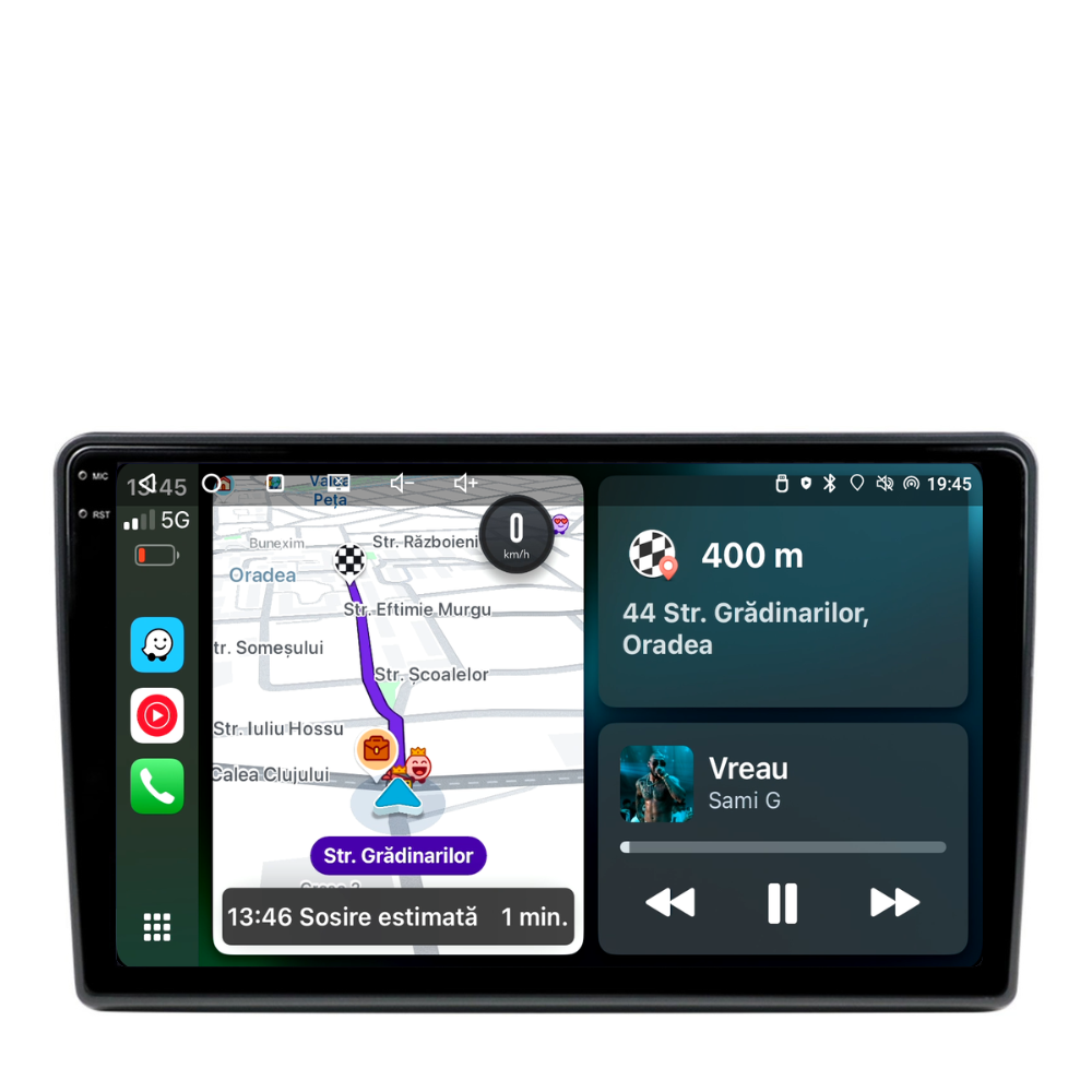 Navigatie Opel Vectra C (2002-2008), Ecran 9 inch, 2GB RAM 32GB [1]