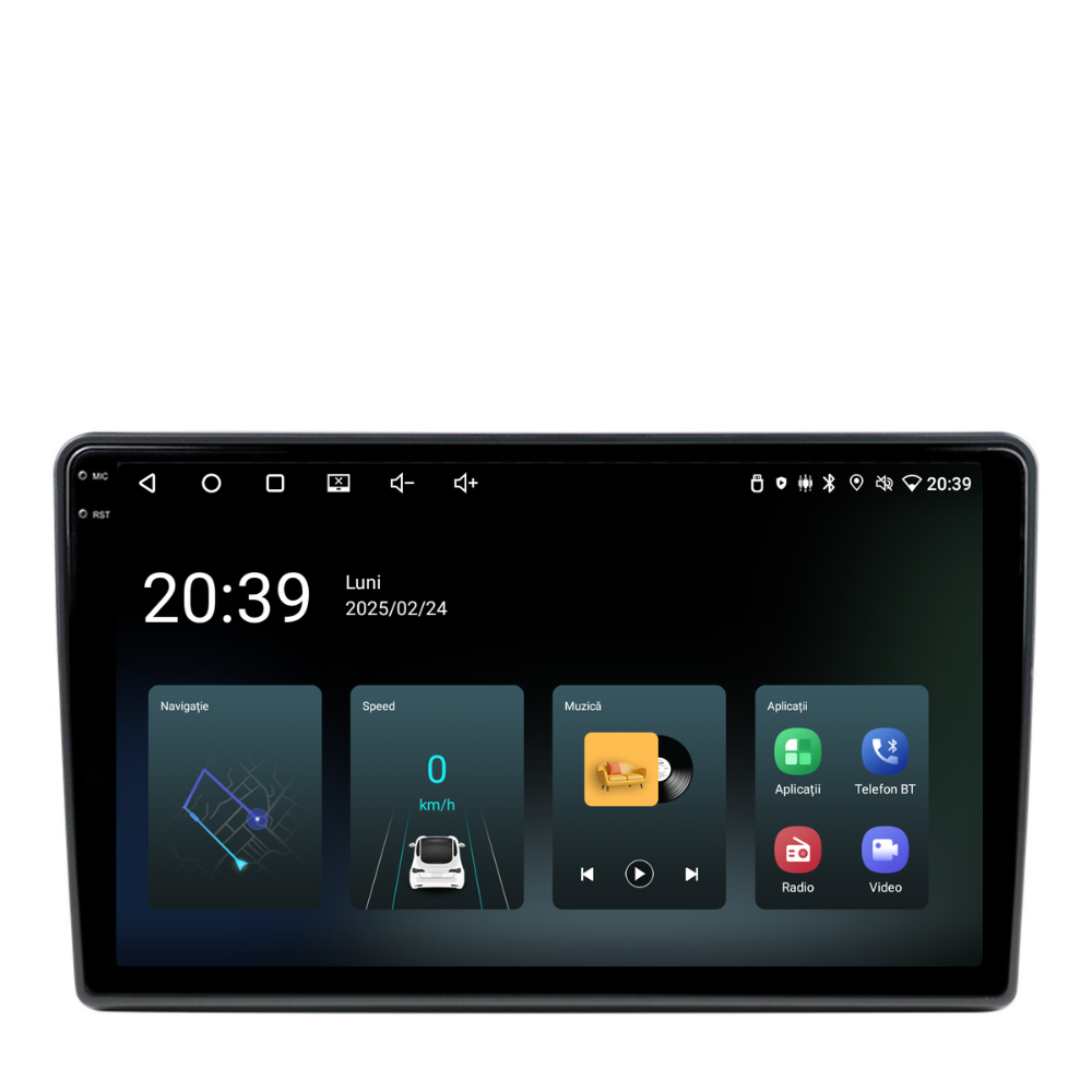 Navigatie Opel Vectra C (2002-2008), Ecran 9 inch, 2GB RAM 32GB [5]