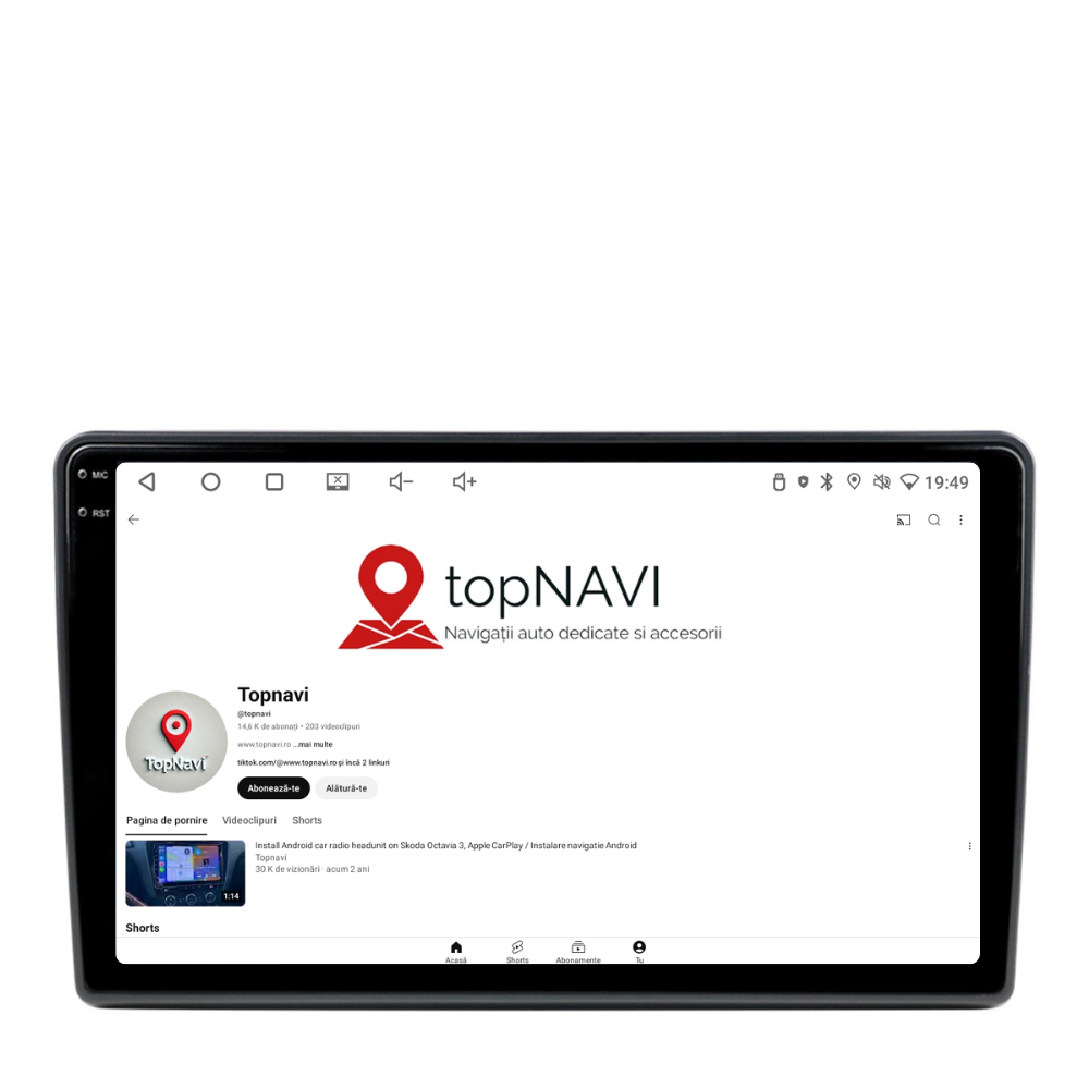 Navigatie Opel Vectra C (2002-2008), Ecran 9 inch, 2GB RAM 32GB [6]