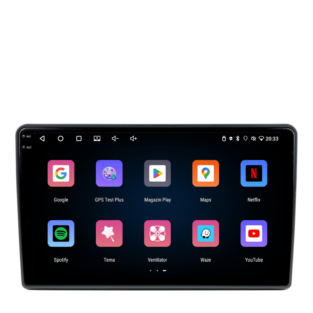Navigatie Opel Antara (2006-2017), Ecran 9 inch, 4GB RAM 64GB, 4-core [3]